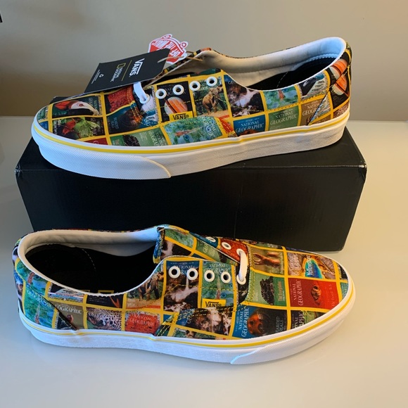 vans x national geographic era shoes